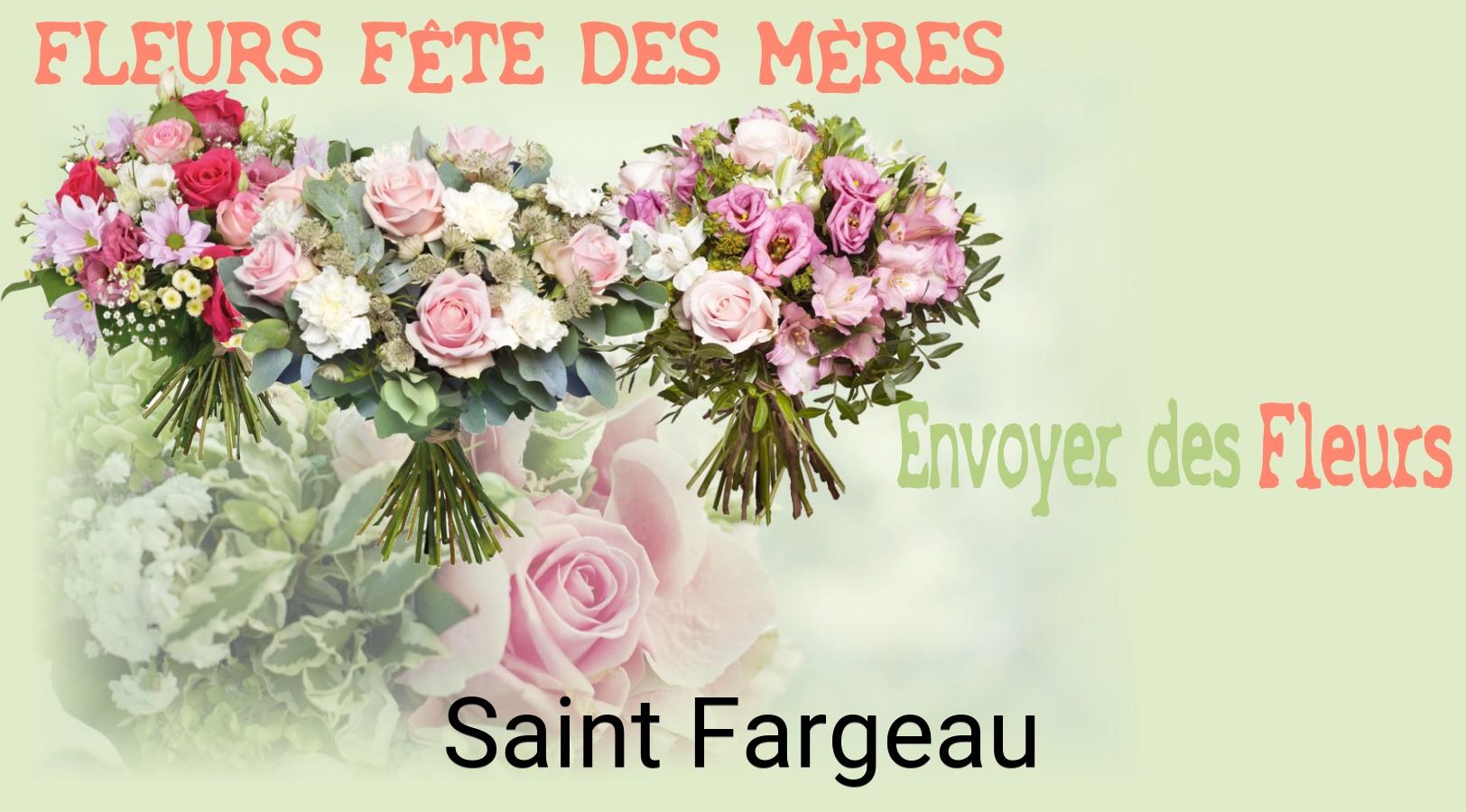 Bouquet de Fête des Mères livré à Saint-Fargeau
