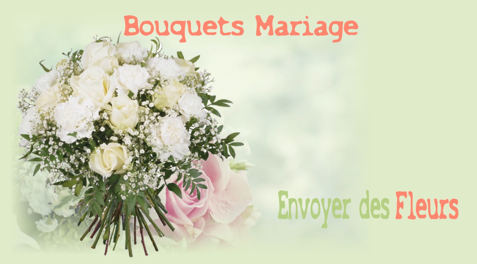 Bouquet de mariage à faire livrer à Saint-Fargeau